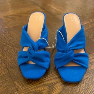 5.5 a new day never worn sandals